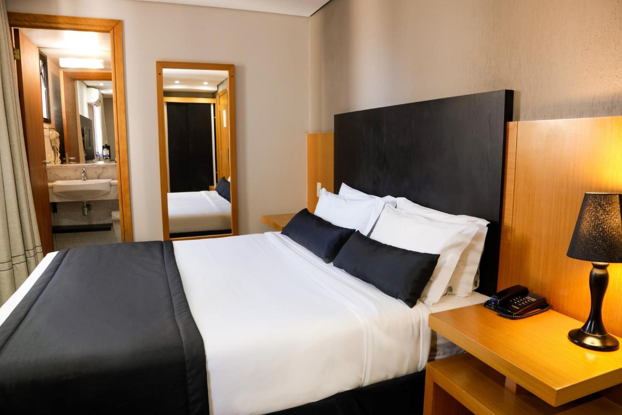 Slaviero Curitiba Batel Hotel Buitenkant foto
