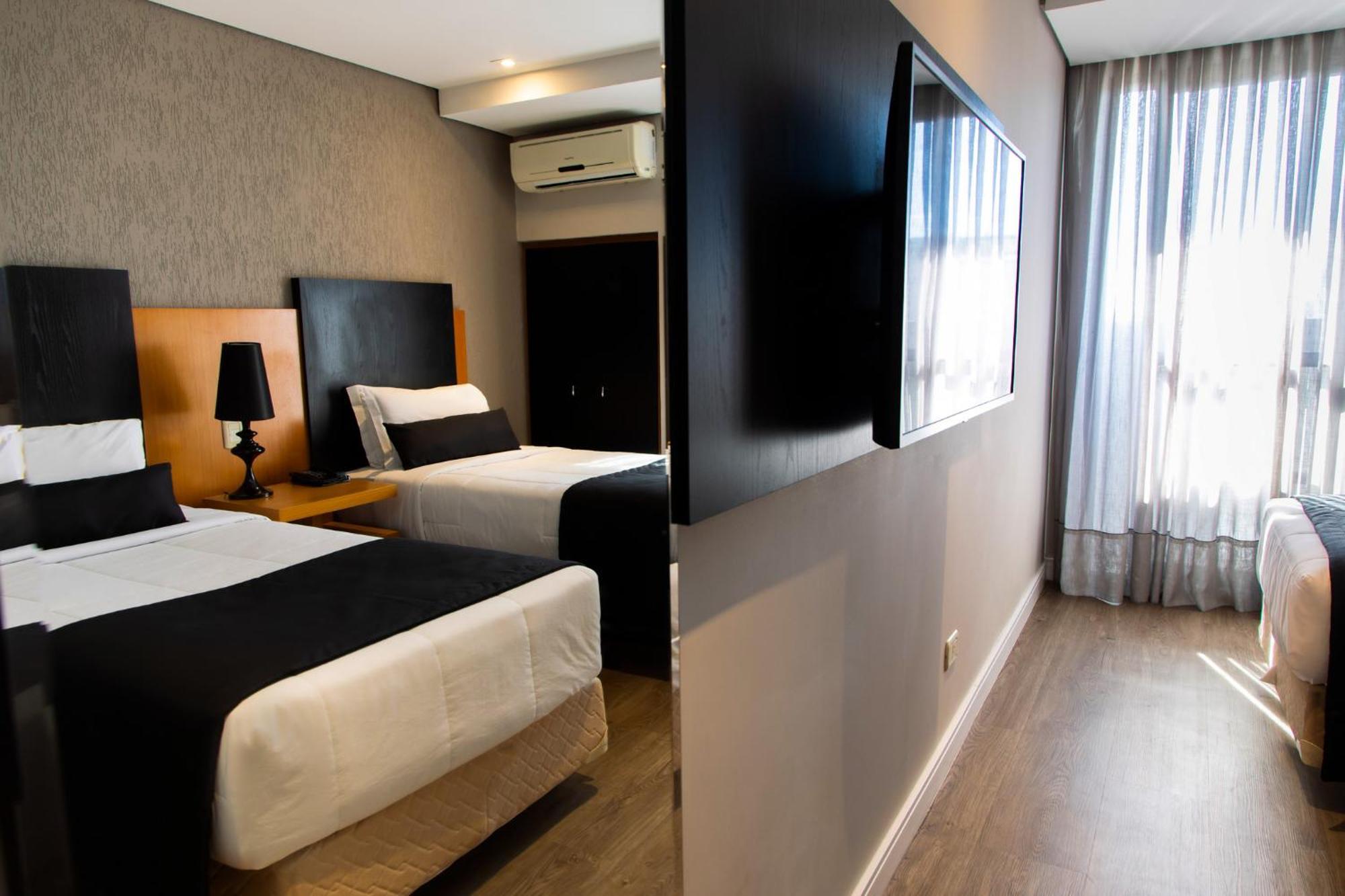 Slaviero Curitiba Batel Hotel Buitenkant foto