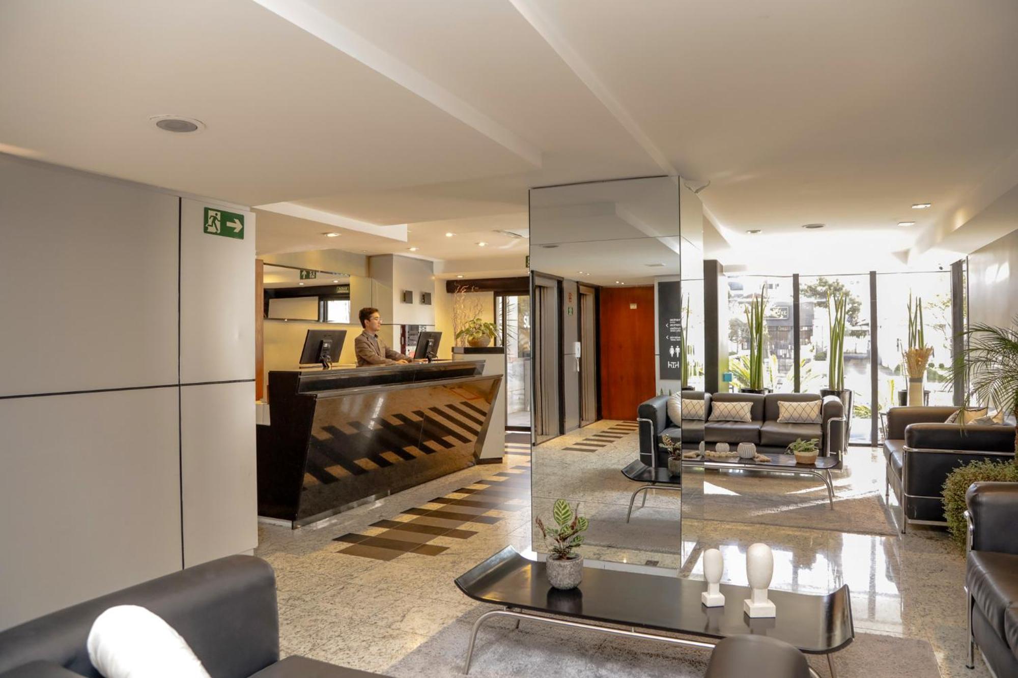 Slaviero Curitiba Batel Hotel Buitenkant foto