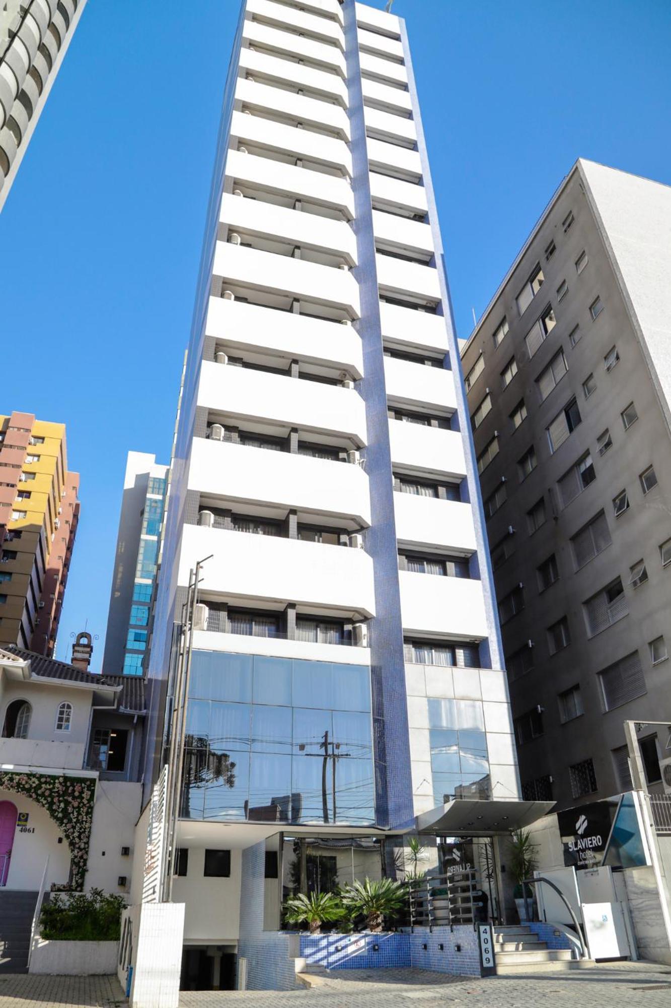 Slaviero Curitiba Batel Hotel Buitenkant foto