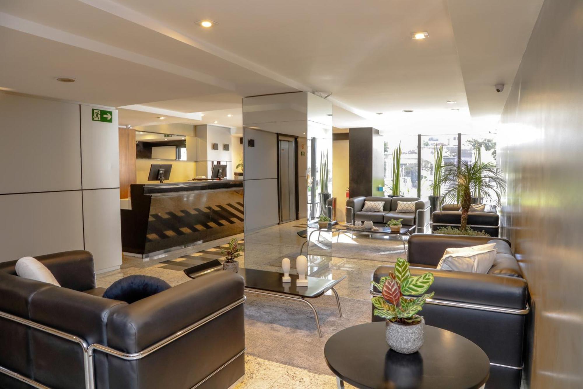 Slaviero Curitiba Batel Hotel Buitenkant foto