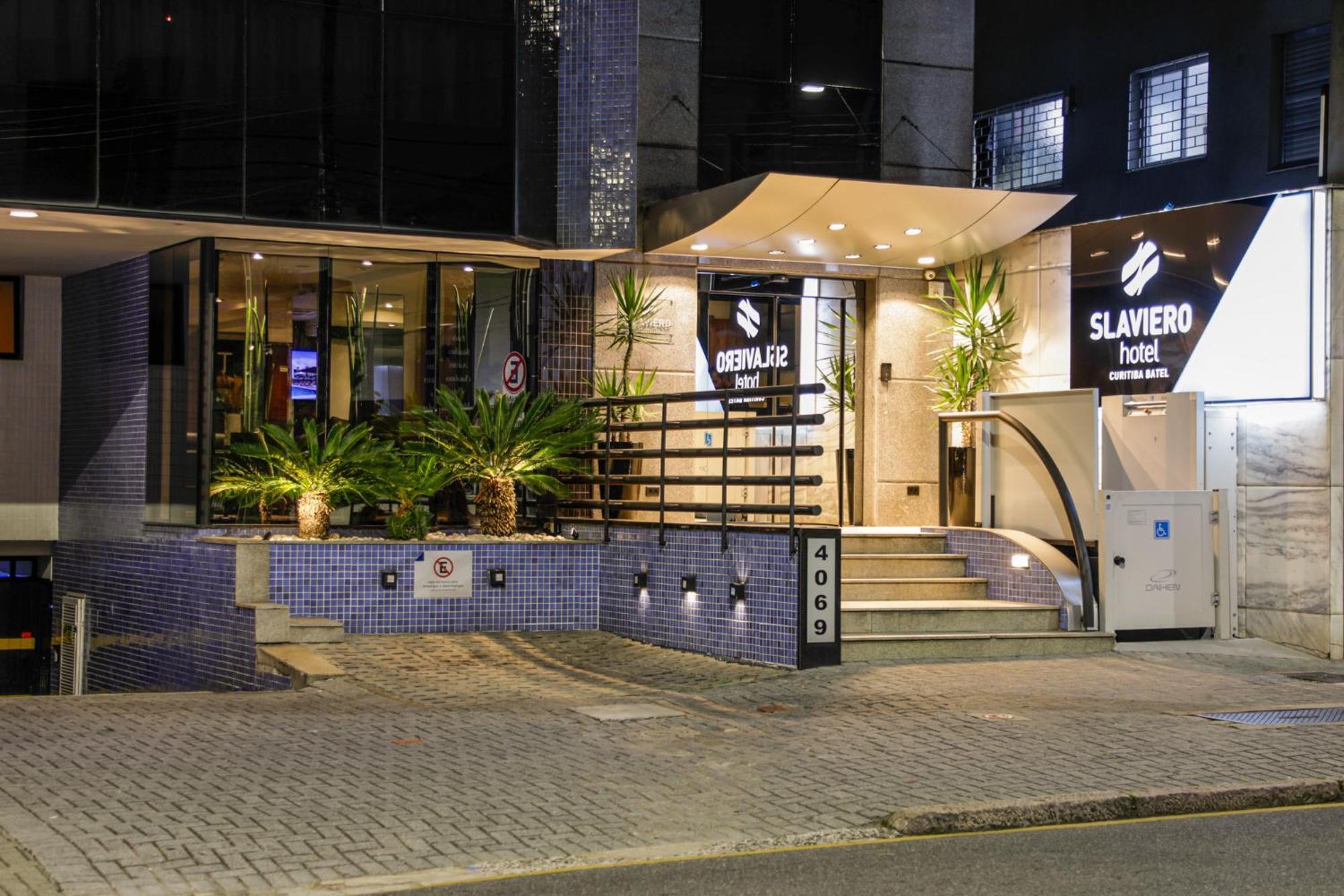 Slaviero Curitiba Batel Hotel Buitenkant foto